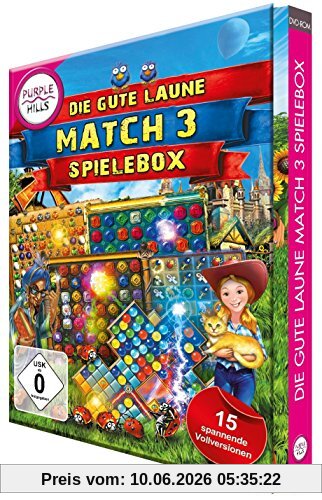 Die gute Laune 3-Gewinnt-Spielebox