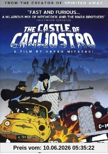 The Castle Of Cagliostro [UK Import]