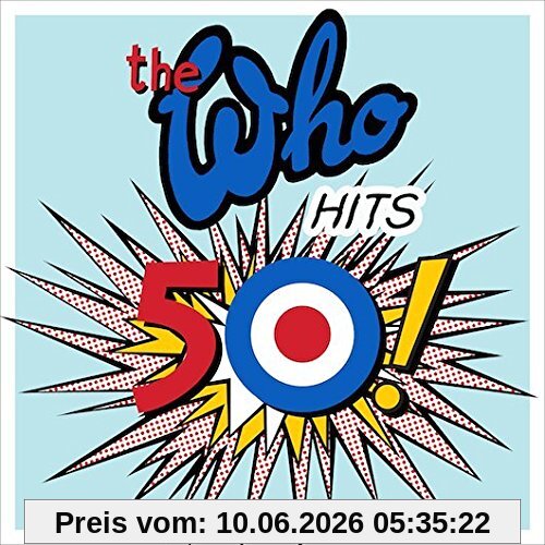 The Who Hits 50 (2-CD)
