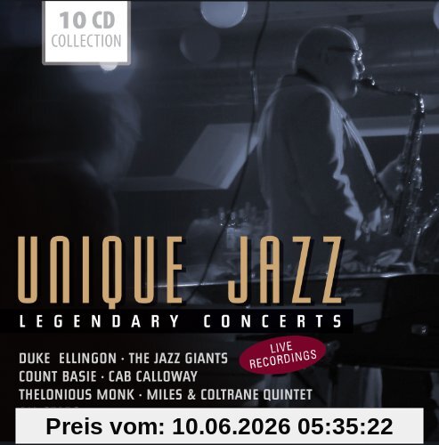 Unique Jazz-Legendary Concerts