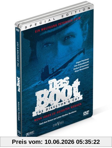 Das Boot - Director's Cut - Steelbook Edition [Special Edition]