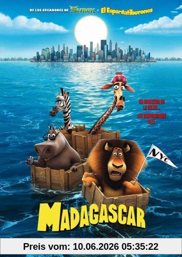 Madagascar 2: Escape África (Blu-Ray) (Import) (2009) Ben Stiller; Chris Roc