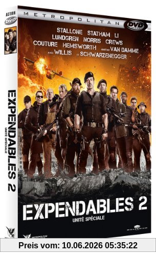 Expendables 2 - Unité spéciale