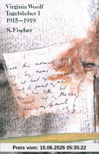 Tagebücher 1: 1915-1919