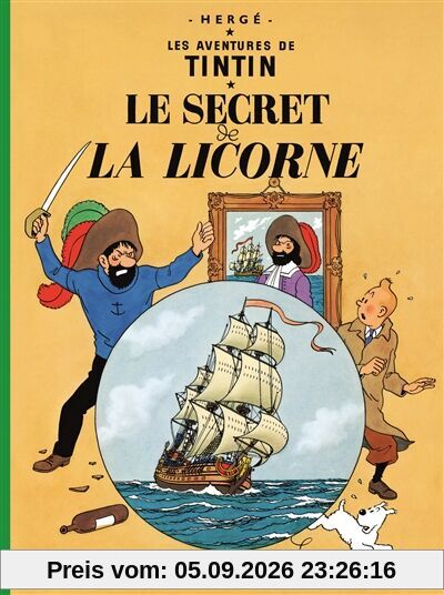 Les aventures de Tintin. Vol. 11. Le secret de La Licorne
