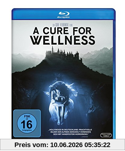 A Cure For Wellness [Blu-ray]