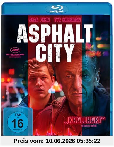 Asphalt City [Blu-ray]
