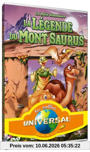 Le Petit dinosaure : La Légende du mont Saurus [FR Import]