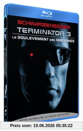 Terminator 3 : Le soulèvement des machines [Blu-ray] [FR Import]