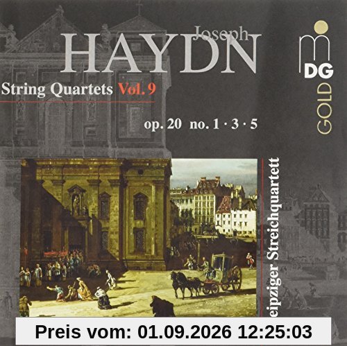 Streichquartette, Vol. 9