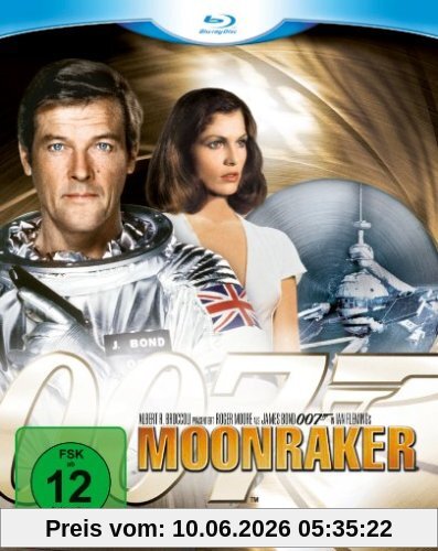 James Bond - Moonraker [Blu-ray]