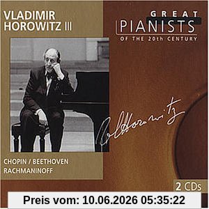 Great Pianists: Horowitz Vol. 3