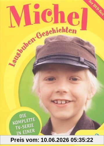 Michel - Lausbuben-Geschichten [3 DVDs]