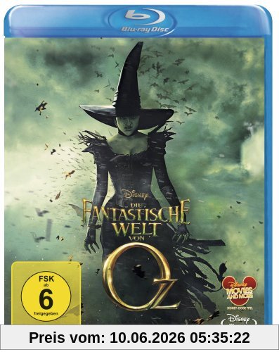 Die fantastische Welt von Oz [Blu-ray]