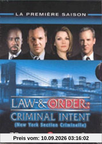 New York Section Criminelle: L'intégrale de la saison 1 - Coffret 6 DVD