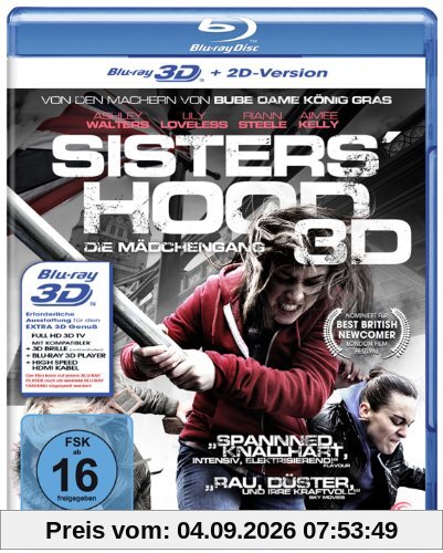 Sisters' Hood - Die Mädchengang [3D Blu-ray + 2D Version]
