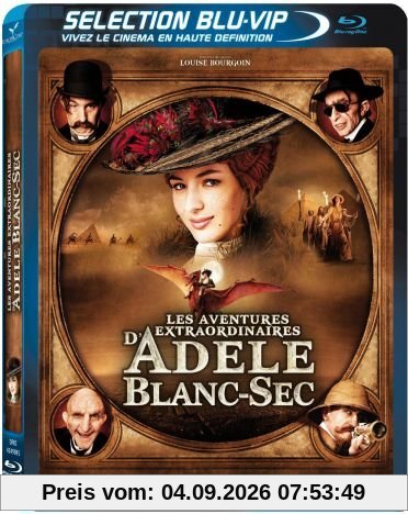 Les aventures extraordinaires d'adèle blanc-sec [Blu-ray] [FR Import]