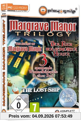 Margrave Manor Trilogy