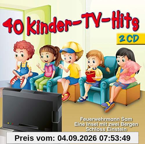 40 Kinder TV-Hits (2 Cds)