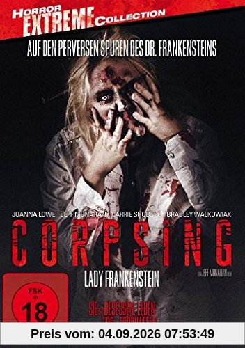 Corpsing - Lady Frankenstein