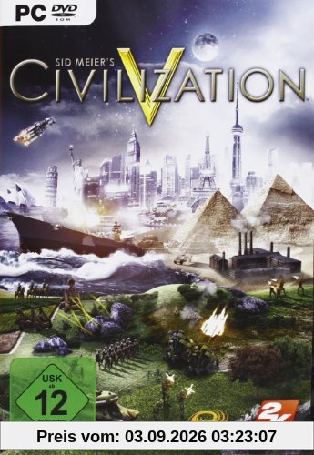 Sid Meier's Civilization V [Software Pyramide]