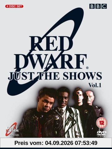 Red Dwarf - Just The Shows - Vol. 1 - Series 1 to 4 [4 DVDs] [UK Import]