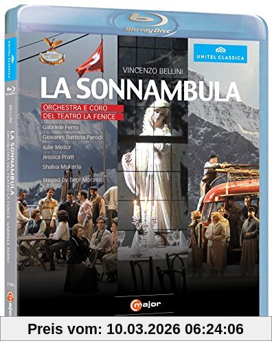 Vincenzo Bellini Bellini, La Sonnambula (Teatro La Fenice, 2012) [Blu-ray]