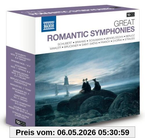 Various Große Romantische Symphonien - Naxos Jubiläumsbox