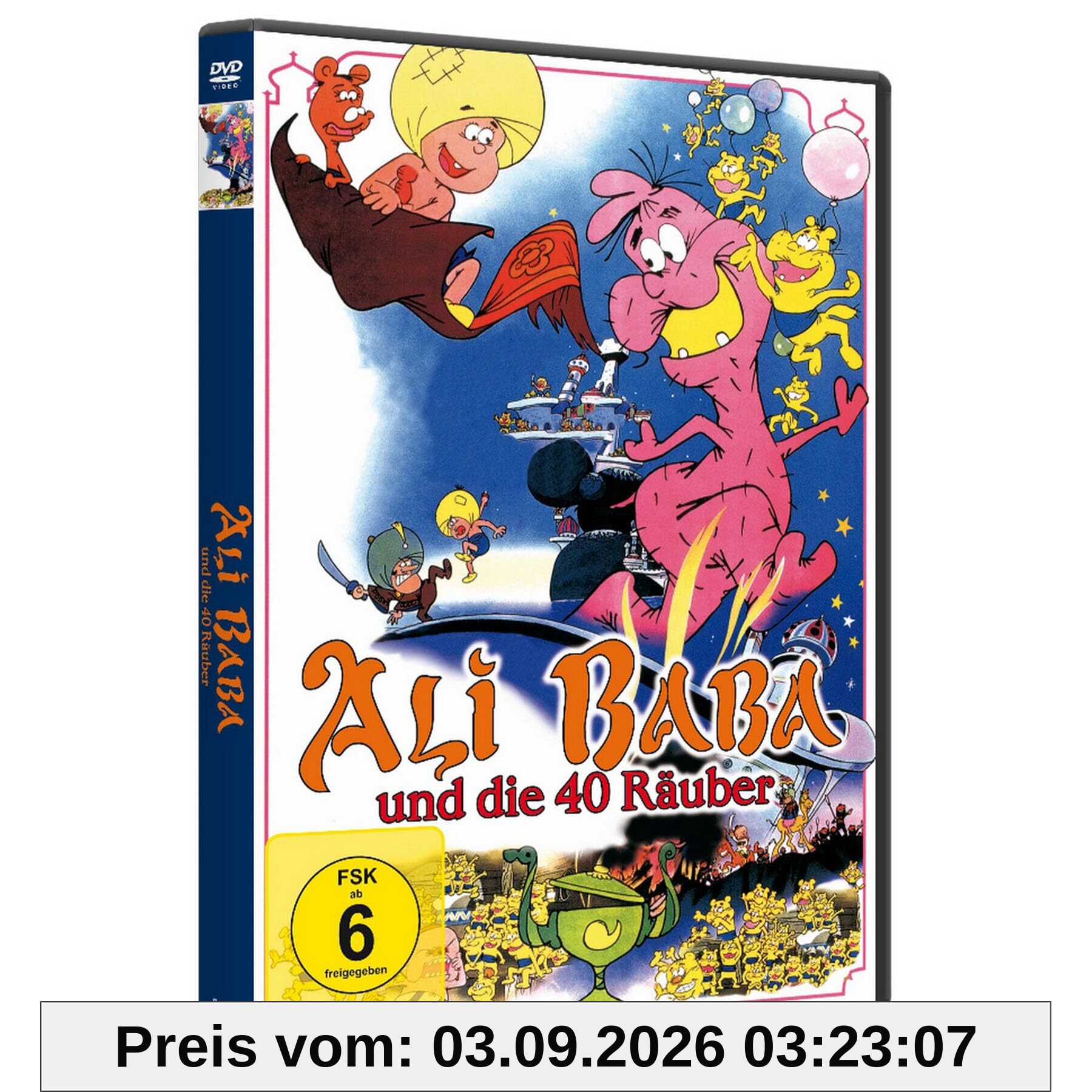 Ali Baba und die 40 Räuber