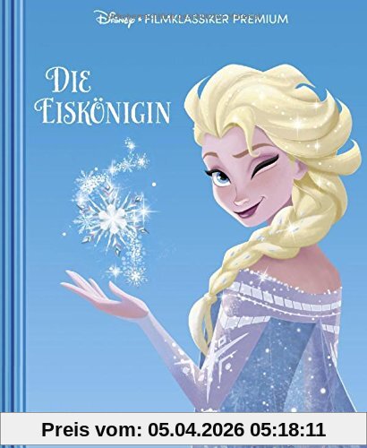 Disney Filmklassiker Premium: Die Eiskönigin: mit hochwertiger Umschlagveredelung