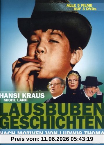 Lausbubengeschichten 3DVD Box