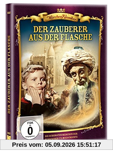 Der Zauberer aus der Flasche