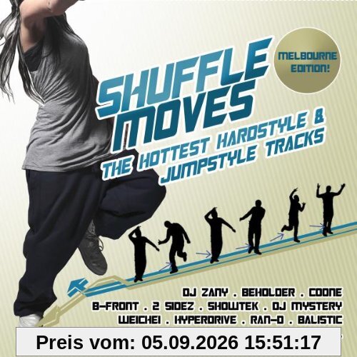 Shuffle Moves: the Hottest Hardstyle & Jumpstyle T