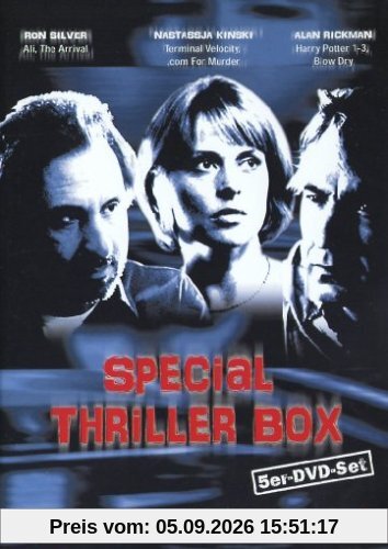 Special Thriller Box [5 DVDs]