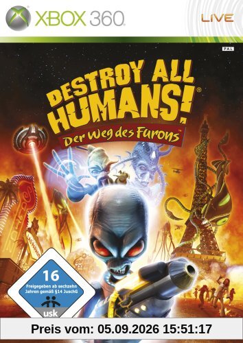Destroy all Humans! Der Weg der Furons