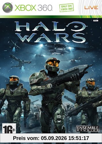 Halo Wars Limited Edition (Xbox 360)