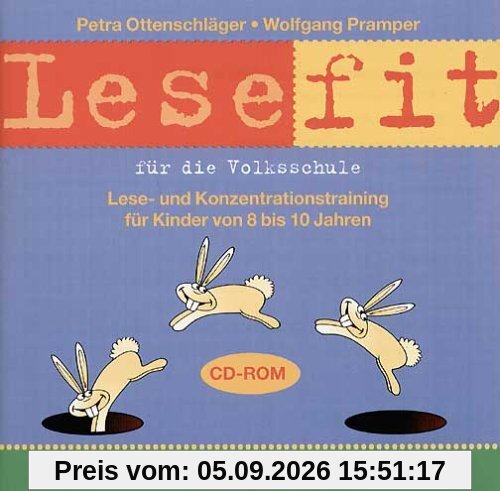 Lesefit. CD-ROM für Windows 98/Me/NT/2000/XP
