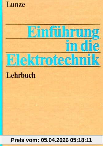 Einführung in die Elektrotechnik, Lehrbuch