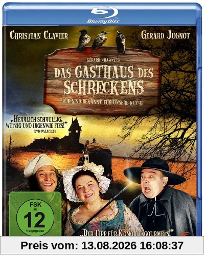 Das Gasthaus des Schreckens [Blu-ray]
