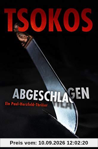 Abgeschlagen: True-Crime-Thriller (Die Paul Herzfeld-Reihe, Band 1)