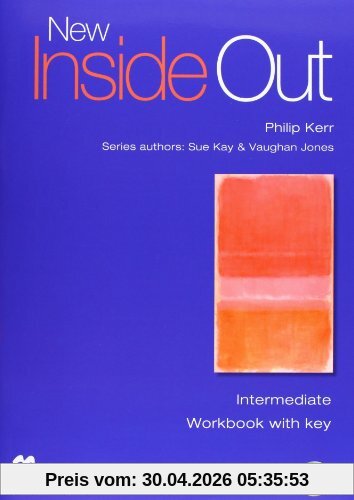 New Inside Out: Intermediate / Workbook with Audio-CD and Key
