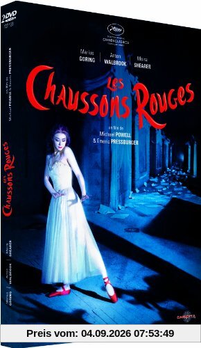 Les chaussons rouges [FR Import]