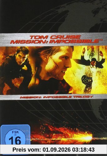 Mission: Impossible - Trilogy [3 DVDs]