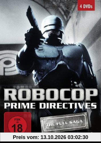 RoboCop: Prime Directives - The Full Saga [4 DVDs]