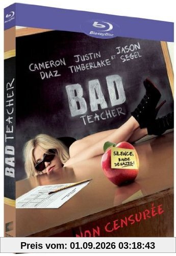 Bad teacher [Blu-ray] [FR Import]