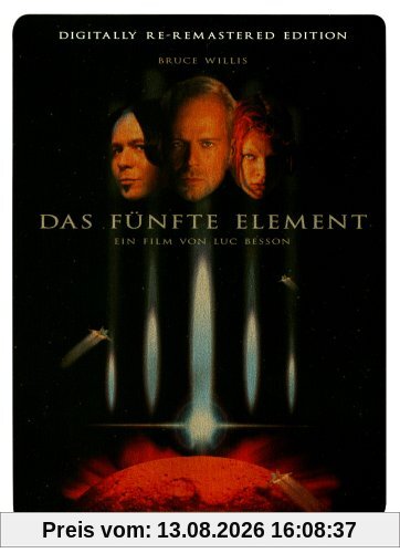 Das fünfte Element - (Re-Remastered Edition, 3 DVDs im Steelbook)