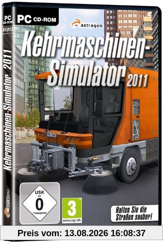 Kehrmaschinen-Simulator 2011