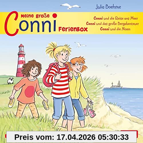 Meine große Conni-Ferienbox (Meine Freundin Conni - ab 6): 3 CDs