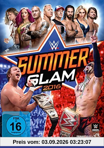WWE - Summerslam 2016 [2 DVDs]