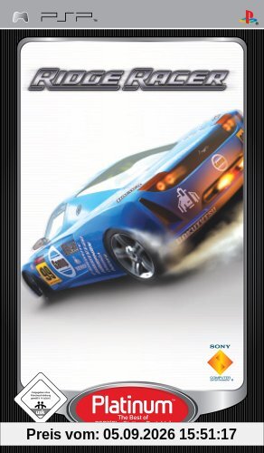 Ridge Racer [Platinum]
